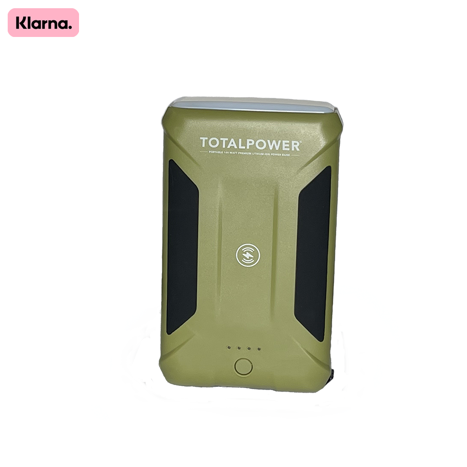 Totalpower 144 Powerbank – Camouflage Groen