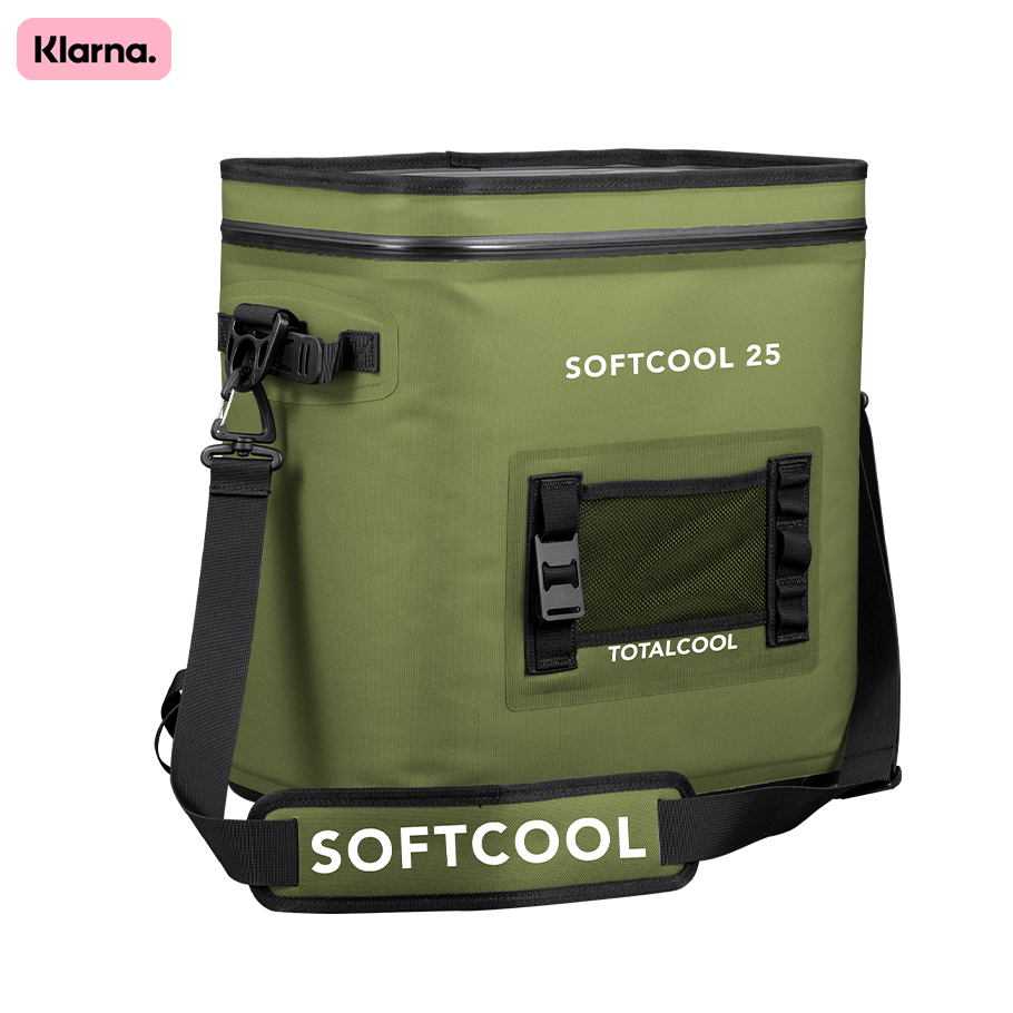 SOFTCOOL 25 Koeltas – Camouflage Groen